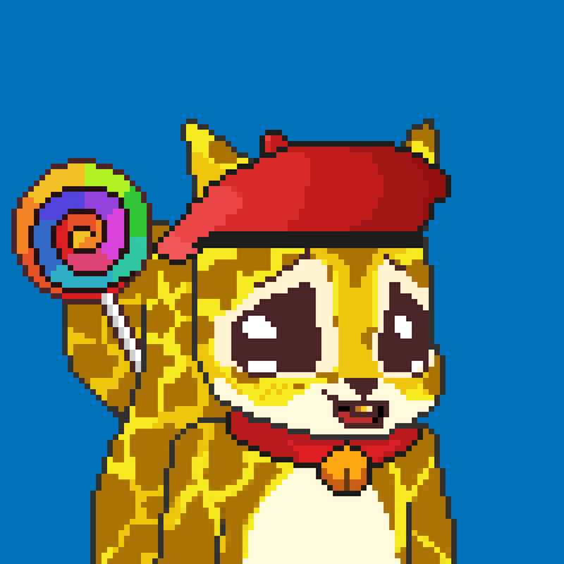 Pixel Squirrels #5010